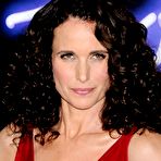 Third pic of Andie MacDowell nude photos and videos at Banned sex tapes