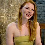First pic of SexPreviews - Madison Young redhead bound her nipples stretched is double toy penetraded made to cum