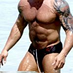 First pic of :: BMC :: David Michael Bautista Jr nude on BareMaleCelebs.com ::