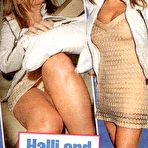 Second pic of ::: MRSKIN :::Celebrity Geri Halliwell totally nude and various paparazzi upskirt shots