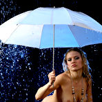 Fourth pic of VALENTINA A  BY RYLSKY - SPRINKLE - ORIG. PHOTOS AT 3500 PIXELS - © 2006 MET-ART.COM