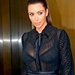Second pic of Kim Kardashian nude photos and videos at Banned sex tapes