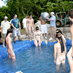 Third pic of I mean its not embarrassing sufficiently playing exposed in a wicked fake pool gay army group fucking