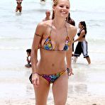 Fourth pic of Michelle Hunziker fully naked at Largest Celebrities Archive!