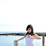 First pic of Ariel Rebel - Yummy Ariel Rebel performs a fascinating action on a pier while enjoying fresh air.