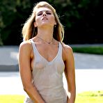 Second pic of Maryna Linchuk see through and topless