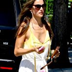 Fourth pic of Alessandra Ambrosio nude photos and videos at Banned sex tapes