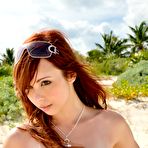 Third pic of Ariel Rebel - Gorgeous Ariel Rebel goes to a beach to show her new swimming suit and her body.