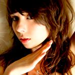 First pic of Ariel Rebel - Horny girlie, Ariel Rebel, is a shining cutie even though she wears a black dress.