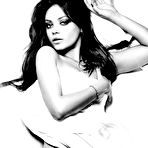 Second pic of :: Largest Nude Celebrities Archive. Mila Kunis fully naked! ::