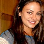 Fourth pic of :: Largest Nude Celebrities Archive. Mila Kunis fully naked! ::