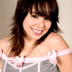 Second pic of Ariel Rebel - Ariel Rebel proves she is a gentle teen with the help of her dress and sweet smile.