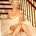 Fourth pic of Cherry Nudes - Pattycake Prom Dress