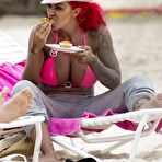Second pic of Jodie Marsh nude photos and videos at Banned sex tapes