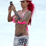 Third pic of Jodie Marsh nude photos and videos at Banned sex tapes