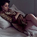 Fourth pic of Kristen Stewart non nude posing scans from mags