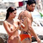 Fourth pic of Belen Rodriguez fully naked at Largest Celebrities Archive!