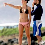 Fourth pic of Evangeline Lilly nude photos and videos at Banned sex tapes