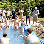 Second pic of I mean its not embarrassing enough playing naked in a nasty fake pool gay newsgroups for escort