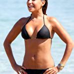 Third pic of Sylvie van der Vaart in black bikini in Greece
