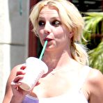 Third pic of Britney Spears hard nipples paparazzi shots