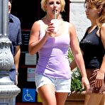 Fourth pic of Britney Spears hard nipples paparazzi shots