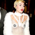 Third pic of Miley Cyrus nude photos and videos at Banned sex tapes