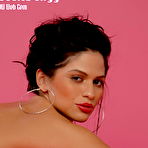 Fourth pic of FoxHQ - Jessica Skyy Black Lingerie