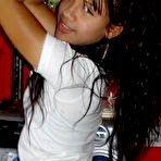 Fourth pic of Sex girlfriend pics :: Sexy latina wench having sex with her fellow 