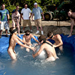 Second pic of There is nothing like a nice summer time splash, especially when the pool is man made and ghetto rigged as fuck support groups for men with