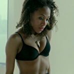 Second pic of Nicole Beharie topless movie captures