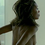 Fourth pic of Nicole Beharie topless movie captures