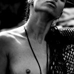 Second pic of Svetlana Cluck naked black-&-white photoset