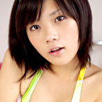 Fourth pic of Airi Sakuragi Asian shows racy bum and round cans in bath suit
