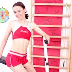 First pic of Clubseventeen.com - Teen girl doing a very special workout