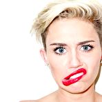 Third pic of Miley Cyrus fully naked at Largest Celebrities Archive!