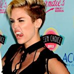 Fourth pic of Miley Cyrus fully naked at Largest Celebrities Archive!