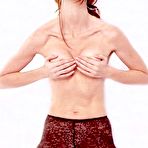 First pic of Starsring Nude Celebrities- Angie Everhart Nude
