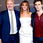 Fourth pic of Jennifer Lawrence in white dress in Cannes