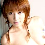 Second pic of Karen Kisaragi - Karen enjoys showing off her big tits 
