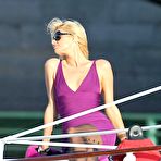 Third pic of Paris Hilton caught topless on the boat with her sister