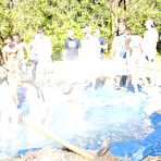 Third pic of The winners of course were excempt from hell week but the losers had to pay the ultimate price gay mens masturbation group