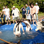 Fourth pic of The winners of course were excempt from hell week but the losers had to pay the ultimate price gay mens masturbation group