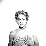 Second pic of Madonna sexy and naked posing photos