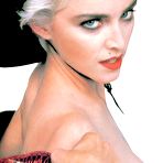 Third pic of Madonna sexy posing scans from magazines