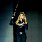 Second pic of Madonna performs at the start of MDNA tour in UK