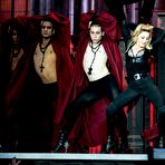 Third pic of Madonna performs at the start of MDNA tour in UK