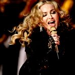 Third pic of Madonna performs at Super Bowl XLVI Halftime Show