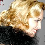 Third pic of Madonna posing for paparazzi at premiere