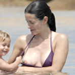 Fourth pic of Courteney Cox Nude Posing Photos